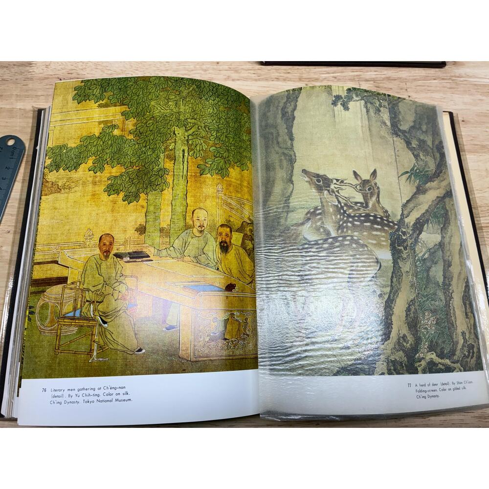 Vintage A Pictorial Encyclopedia of the Oriental Arts China I & II 1969 Crown